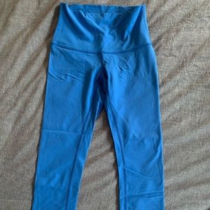 Lululemon blue active leggings